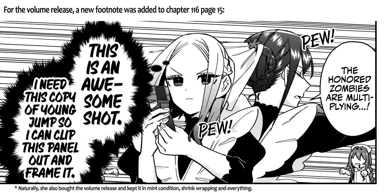 The 100 Girlfriends Who Really, Really, Really, Really, Really Love You chapter 122.5 page 26