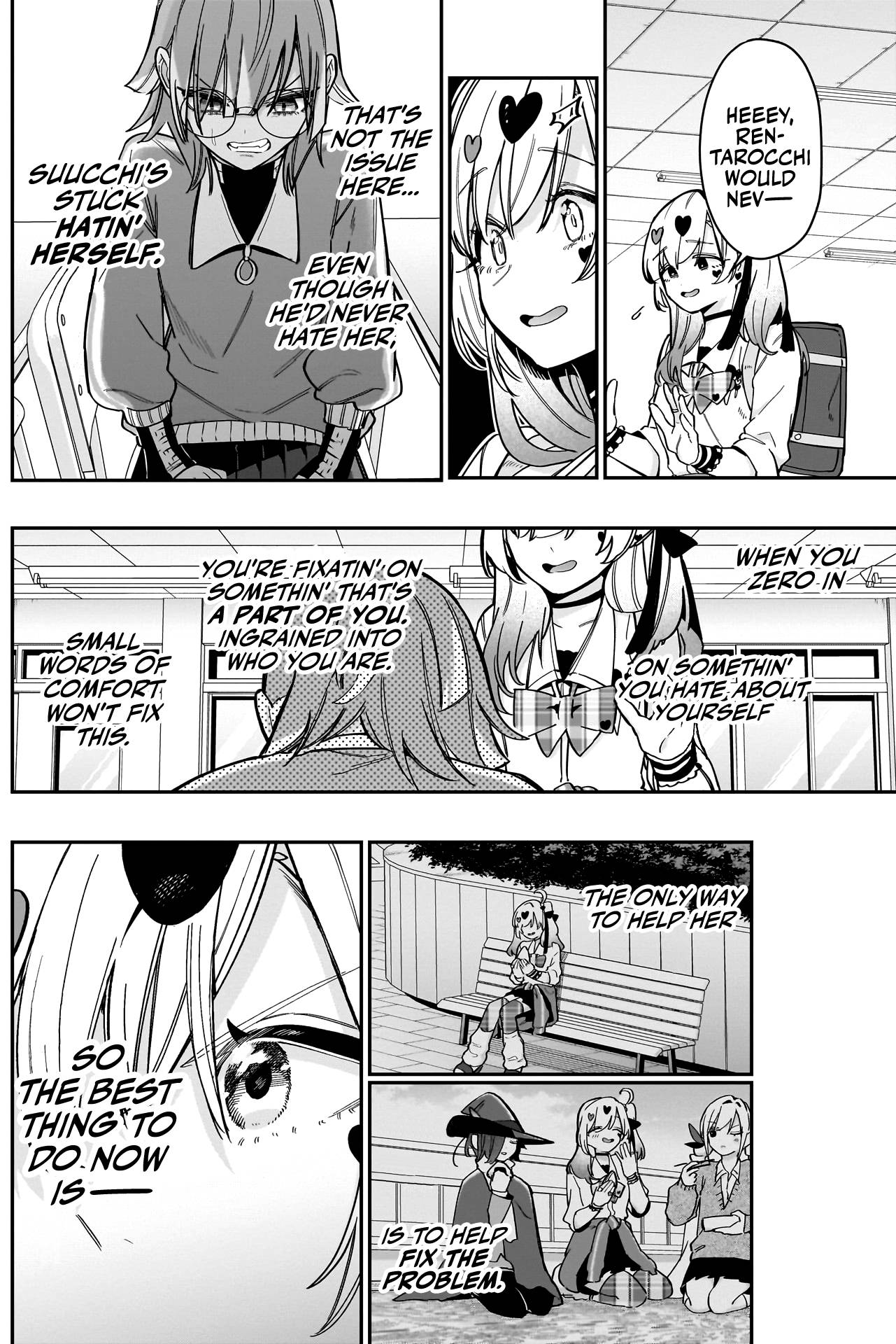 The 100 Girlfriends Who Really, Really, Really, Really, Really Love You chapter 124 page 10