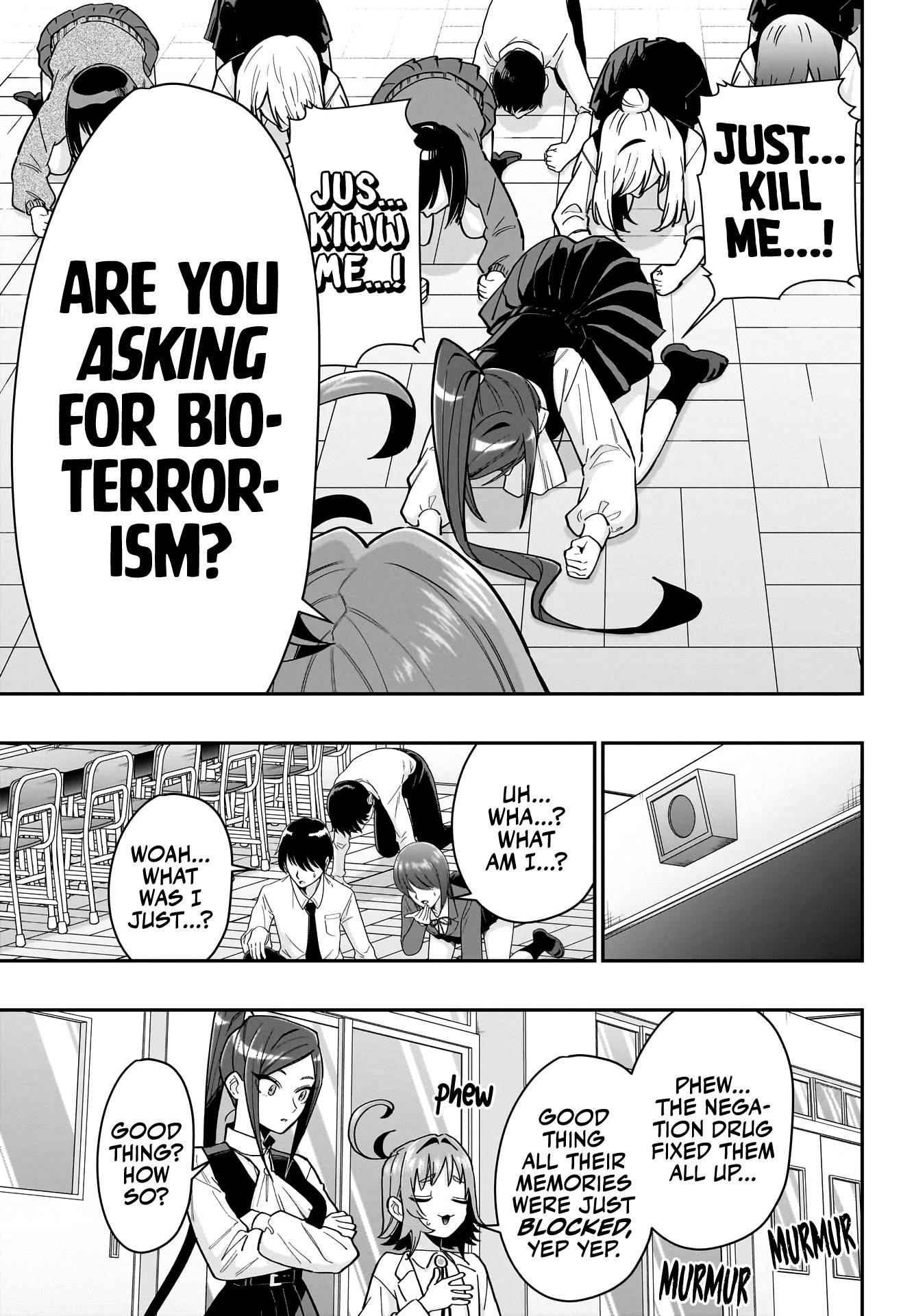 The 100 Girlfriends Who Really, Really, Really, Really, Really Love You chapter 125 page 16