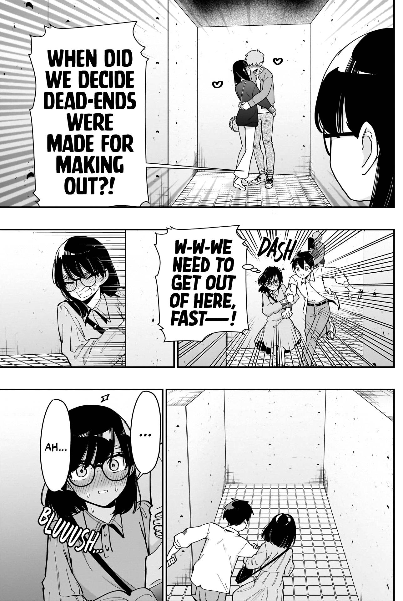 The 100 Girlfriends Who Really, Really, Really, Really, Really Love You chapter 126 page 11