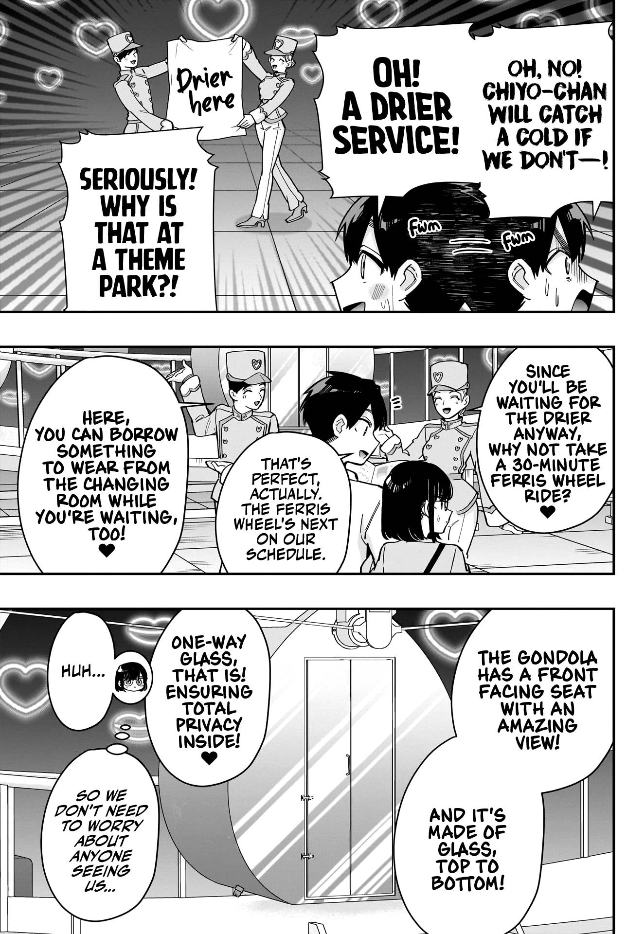 The 100 Girlfriends Who Really, Really, Really, Really, Really Love You chapter 126 page 13