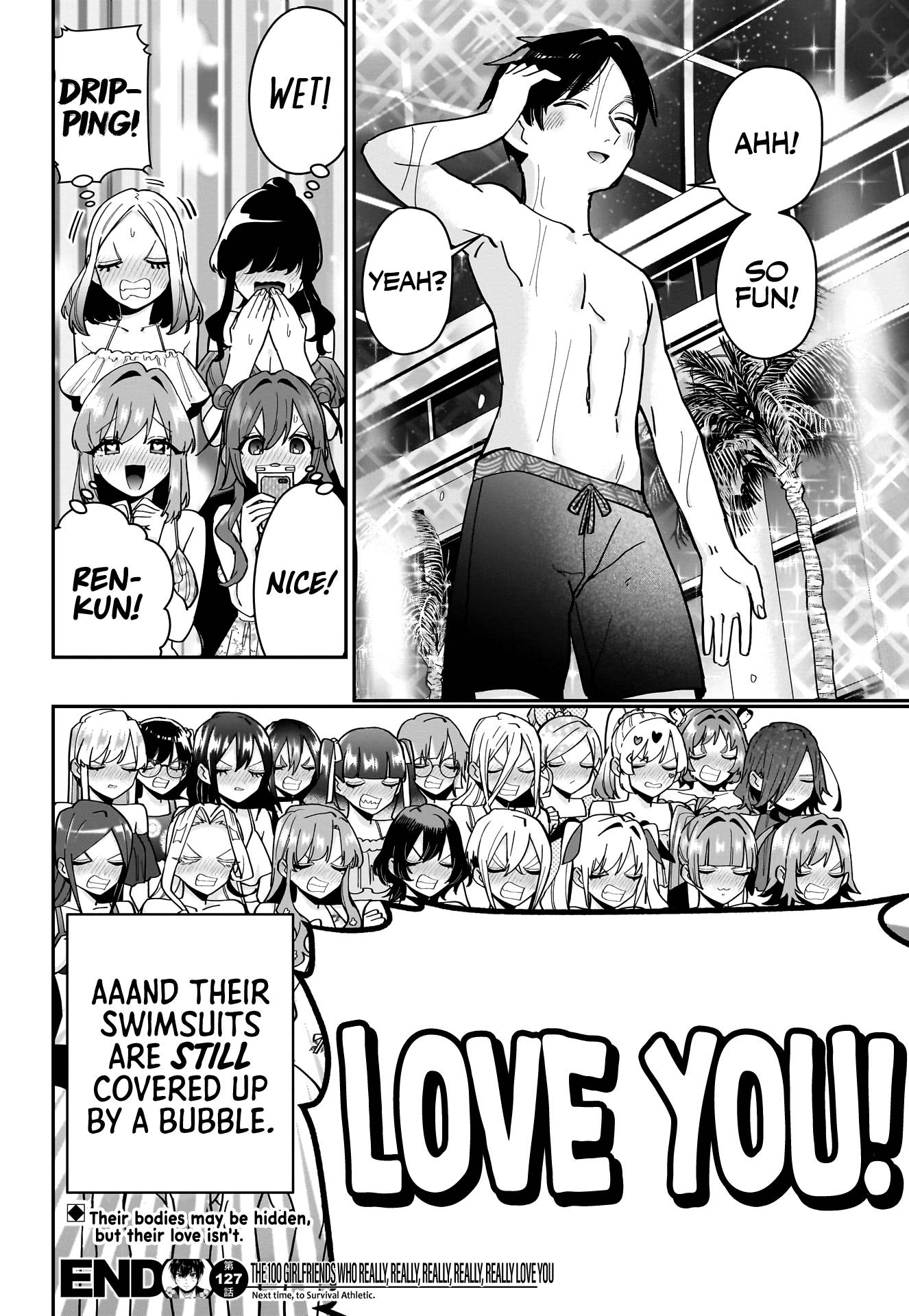 The 100 Girlfriends Who Really, Really, Really, Really, Really Love You chapter 127 page 20