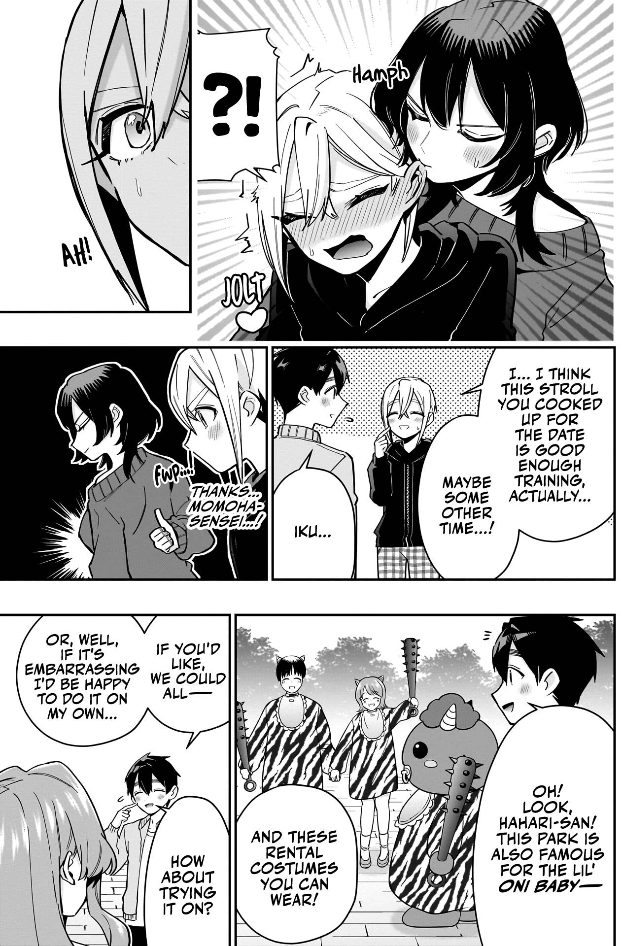 The 100 Girlfriends Who Really, Really, Really, Really, Really Love You chapter 129 page 10