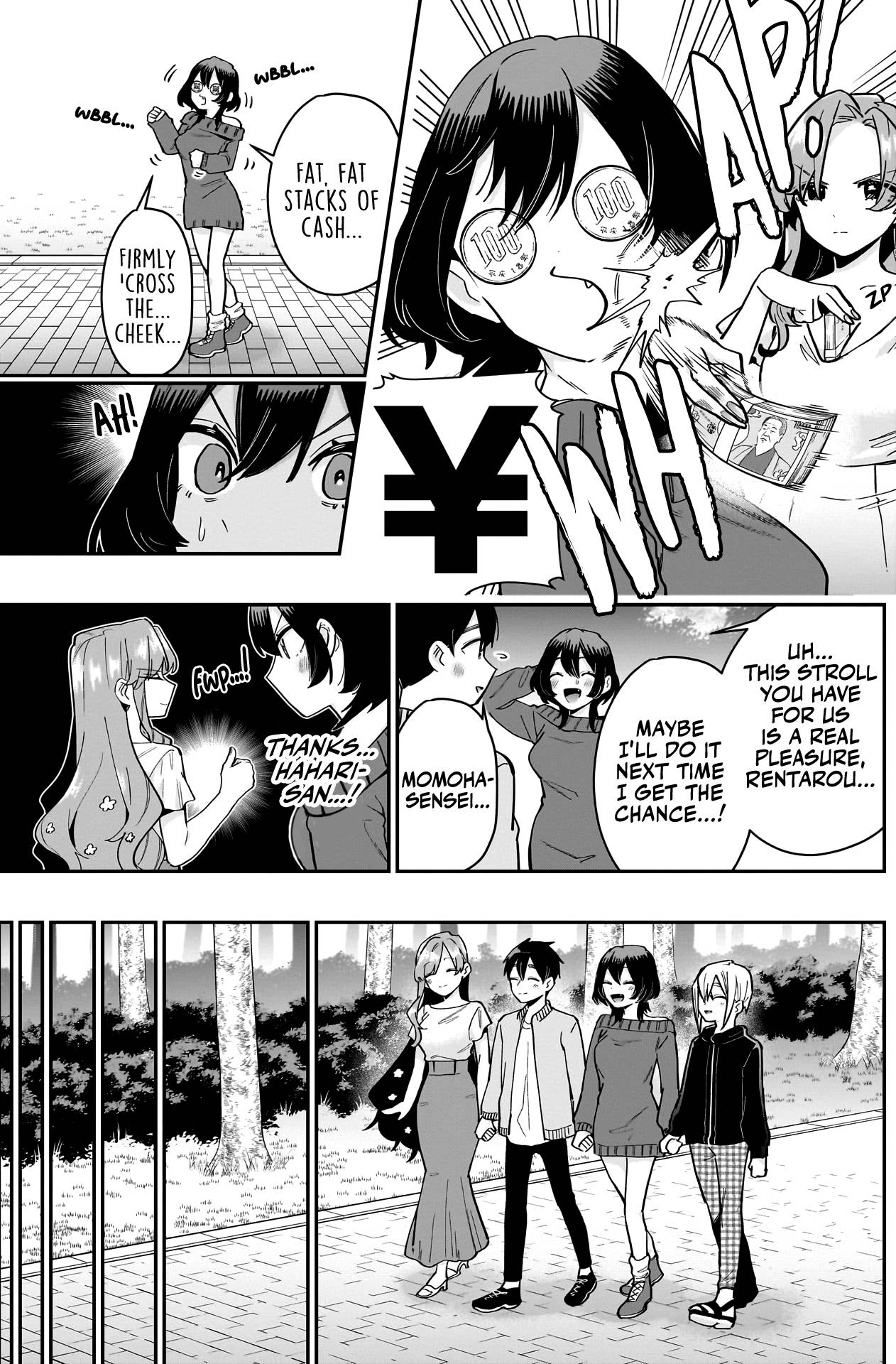 The 100 Girlfriends Who Really, Really, Really, Really, Really Love You chapter 129 page 14