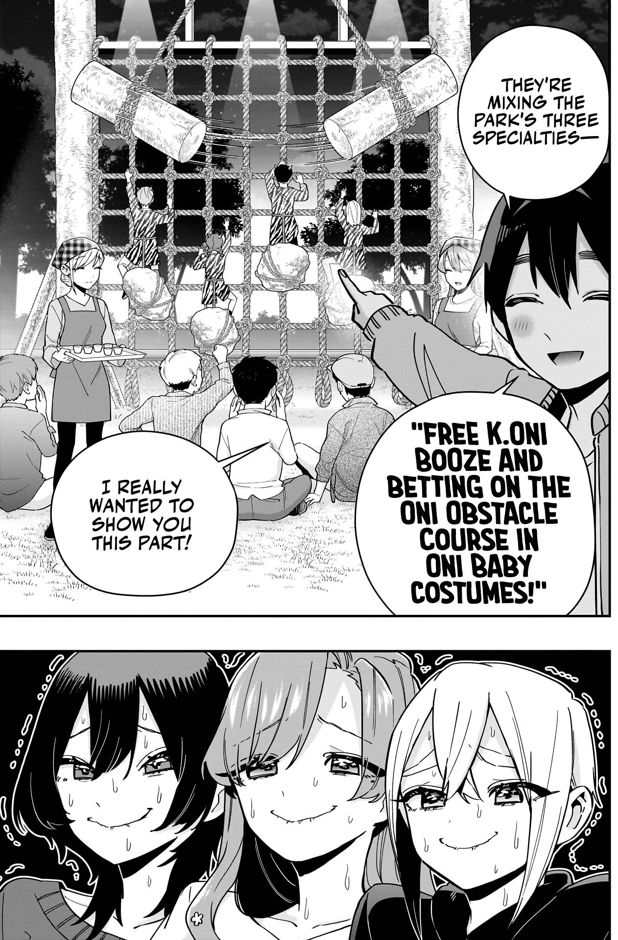 The 100 Girlfriends Who Really, Really, Really, Really, Really Love You chapter 129 page 18