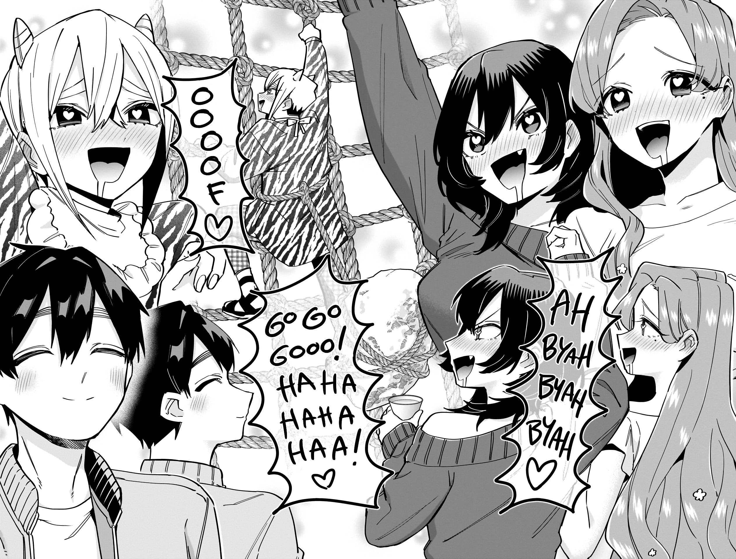 The 100 Girlfriends Who Really, Really, Really, Really, Really Love You chapter 129 page 19