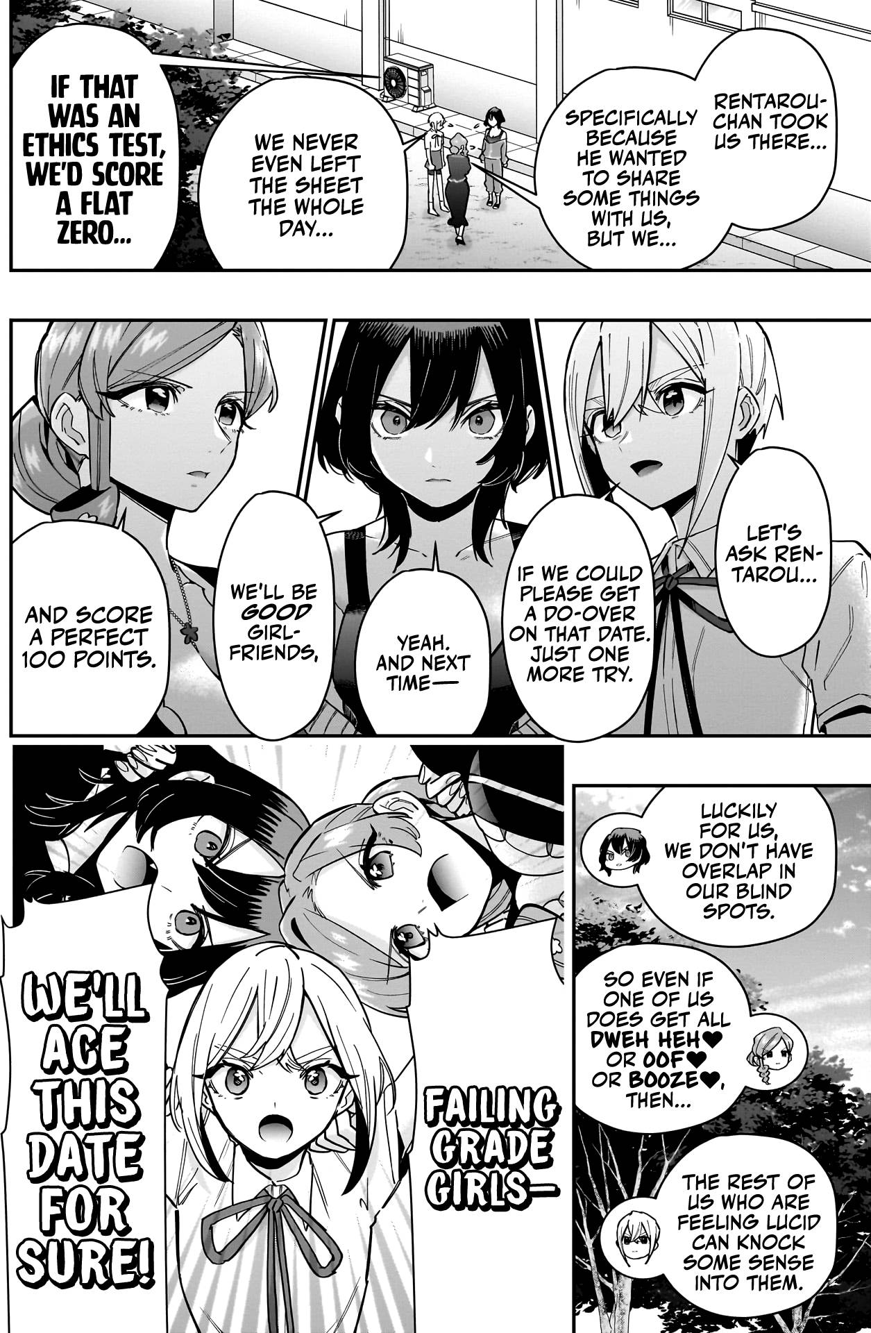 The 100 Girlfriends Who Really, Really, Really, Really, Really Love You chapter 129 page 5