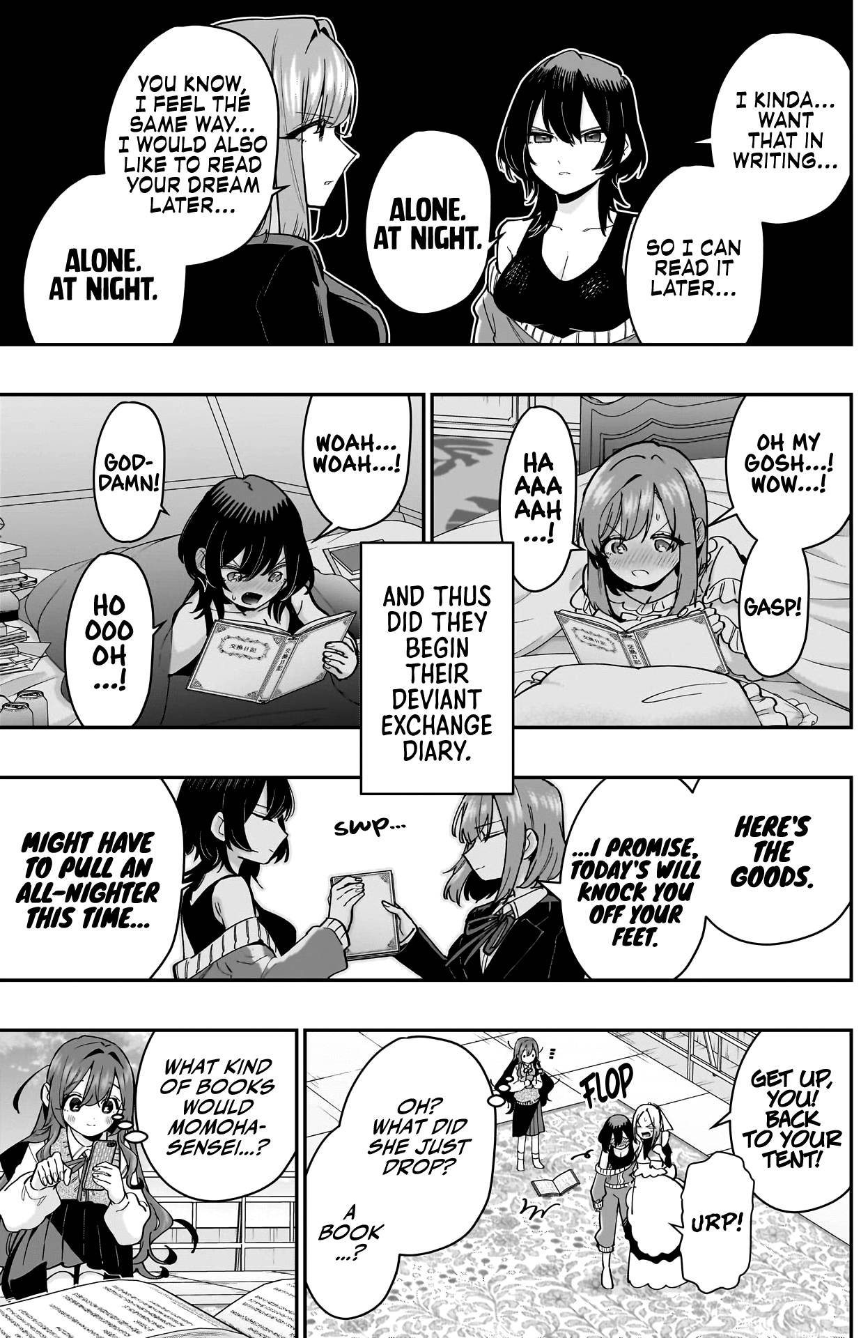 The 100 Girlfriends Who Really, Really, Really, Really, Really Love You chapter 130 page 10