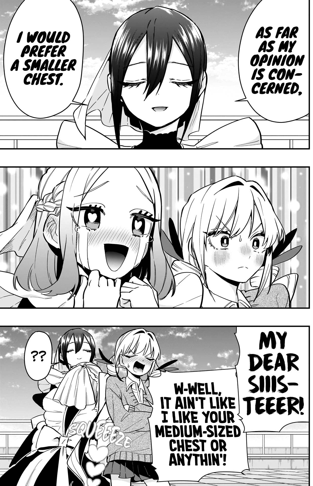 The 100 Girlfriends Who Really, Really, Really, Really, Really Love You chapter 130 page 16