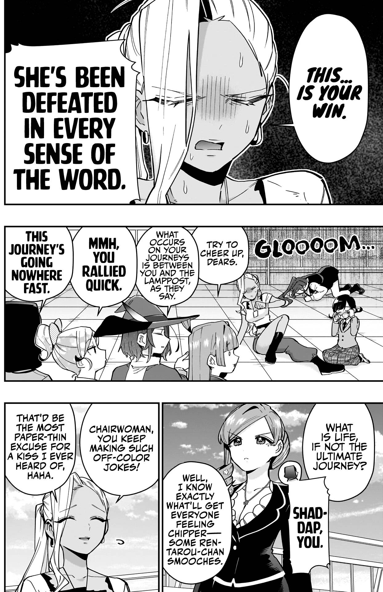 The 100 Girlfriends Who Really, Really, Really, Really, Really Love You chapter 133 page 19