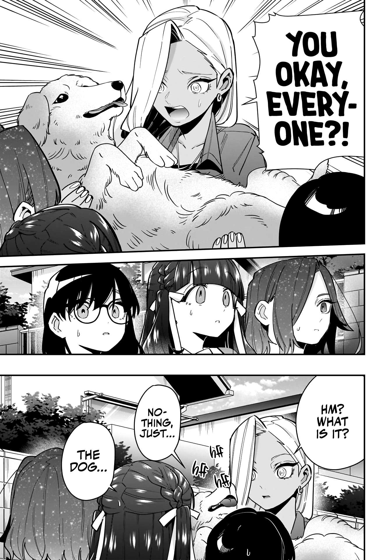 The 100 Girlfriends Who Really, Really, Really, Really, Really Love You chapter 138 page 16