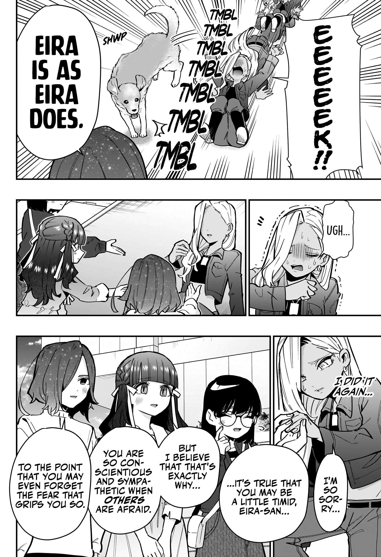 The 100 Girlfriends Who Really, Really, Really, Really, Really Love You chapter 138 page 17