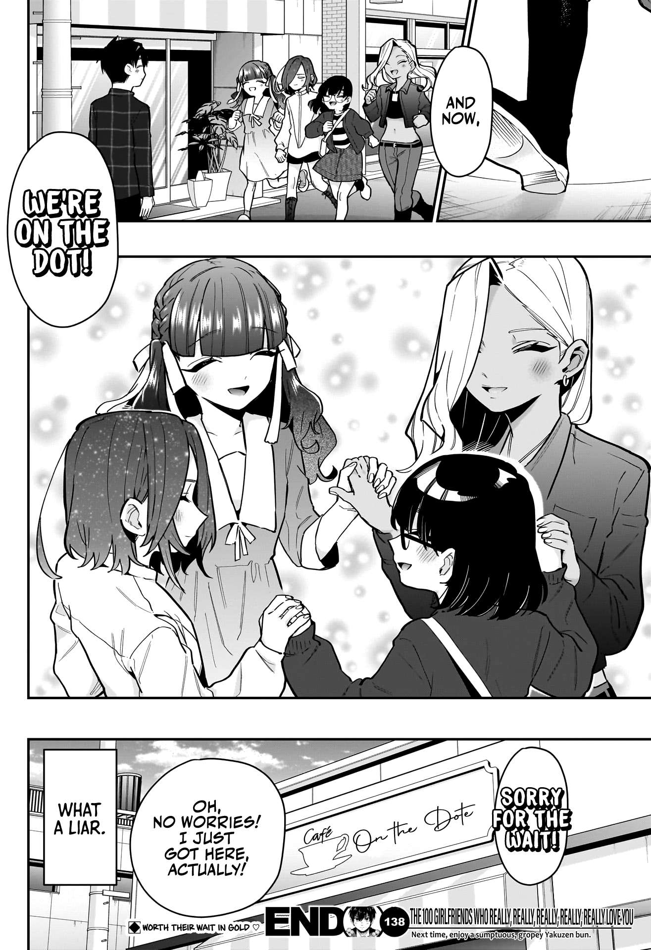 The 100 Girlfriends Who Really, Really, Really, Really, Really Love You chapter 138 page 21