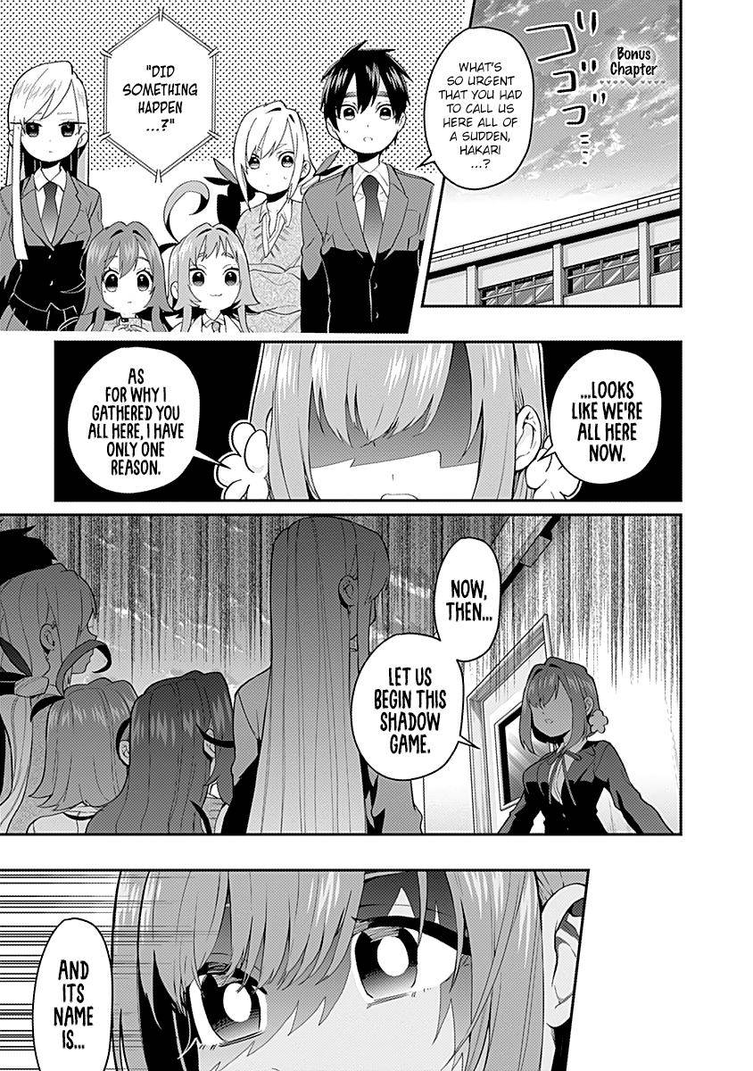 The 100 Girlfriends Who Really, Really, Really, Really, Really Love You chapter 14.5 page 10