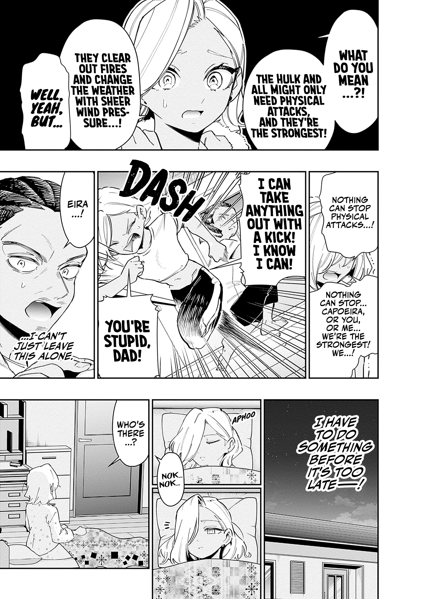 The 100 Girlfriends Who Really, Really, Really, Really, Really Love You chapter 140.5 page 16