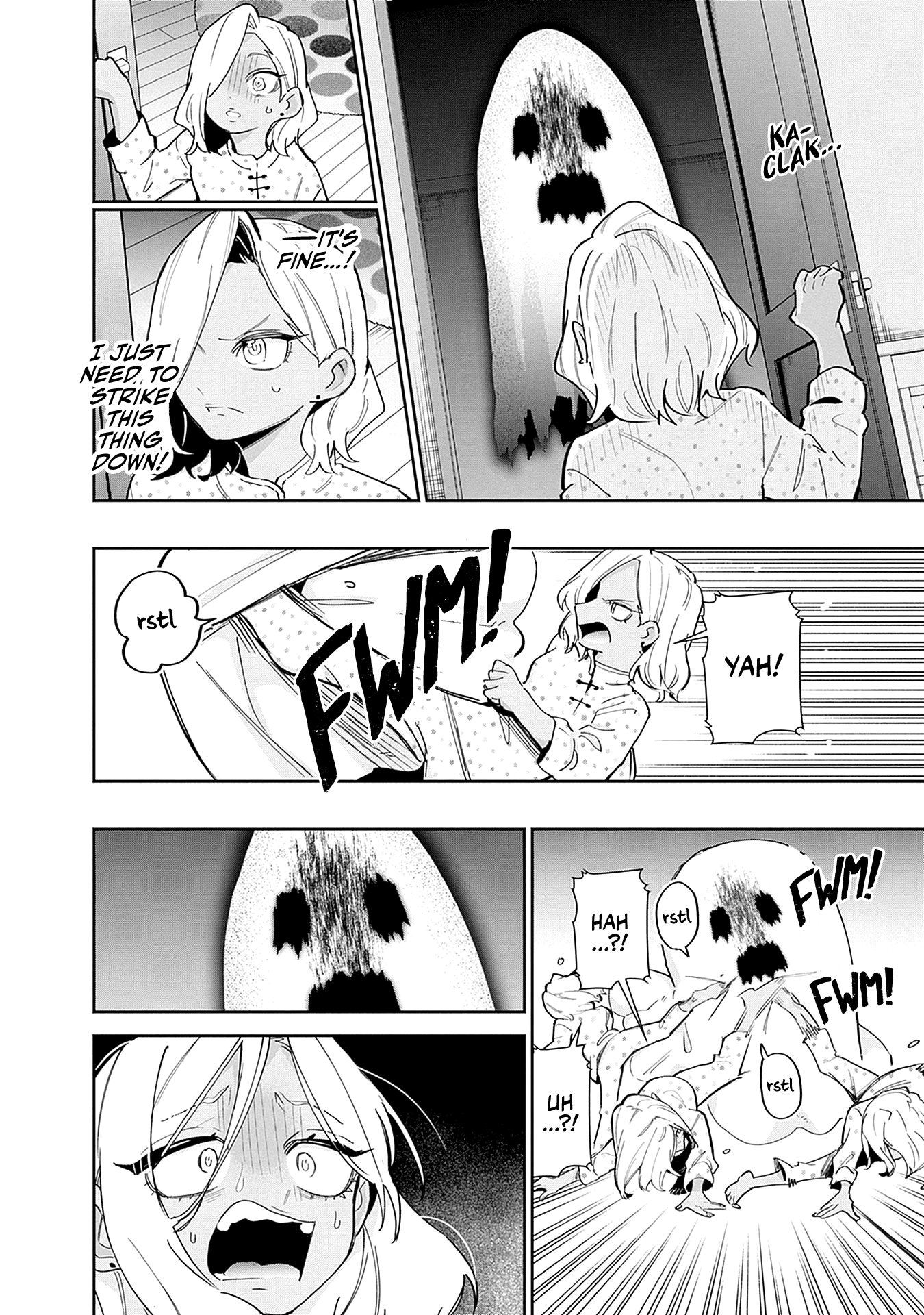 The 100 Girlfriends Who Really, Really, Really, Really, Really Love You chapter 140.5 page 17