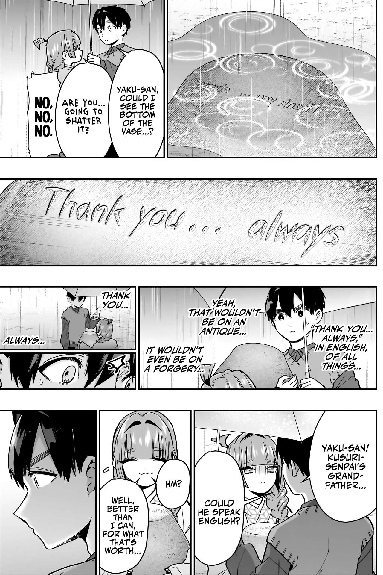 The 100 Girlfriends Who Really, Really, Really, Really, Really Love You chapter 140 page 14