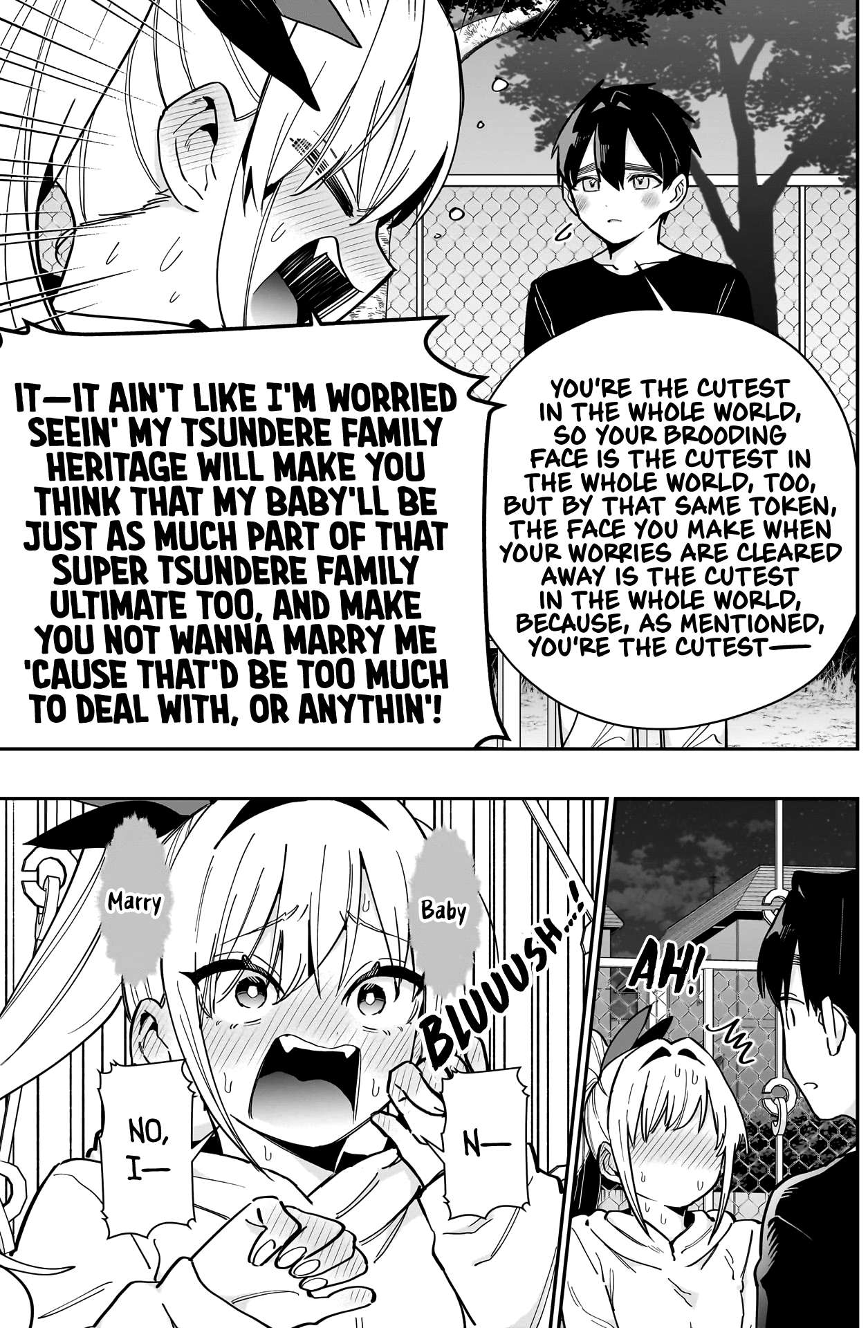 The 100 Girlfriends Who Really, Really, Really, Really, Really Love You chapter 144 page 15