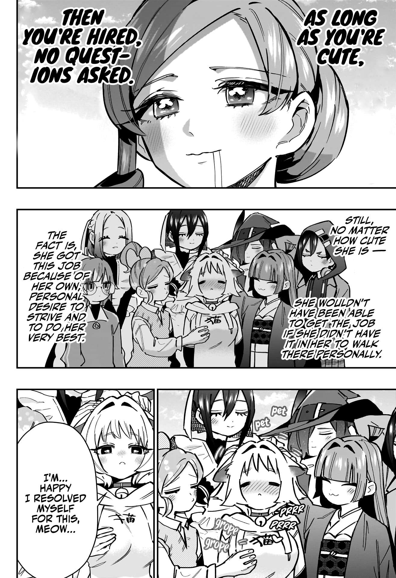 The 100 Girlfriends Who Really, Really, Really, Really, Really Love You chapter 147 page 19