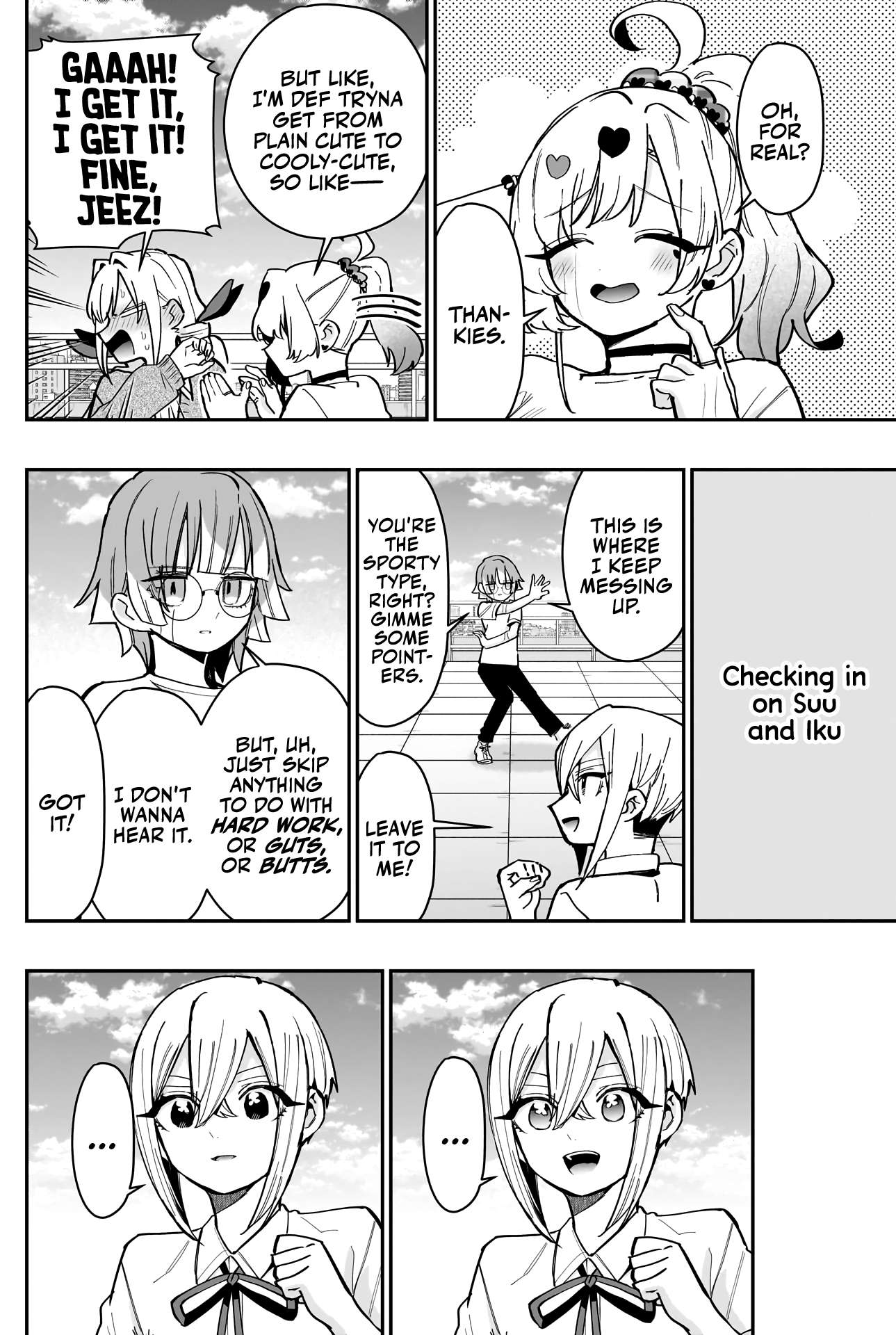 The 100 Girlfriends Who Really, Really, Really, Really, Really Love You chapter 153 page 5