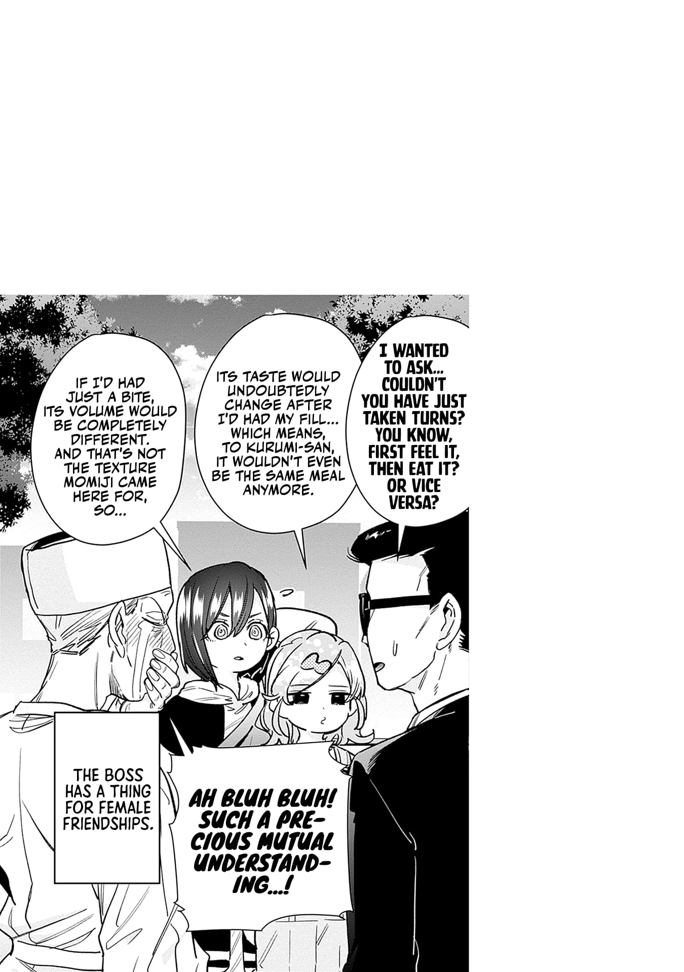 The 100 Girlfriends Who Really, Really, Really, Really, Really Love You chapter 158.5 page 11