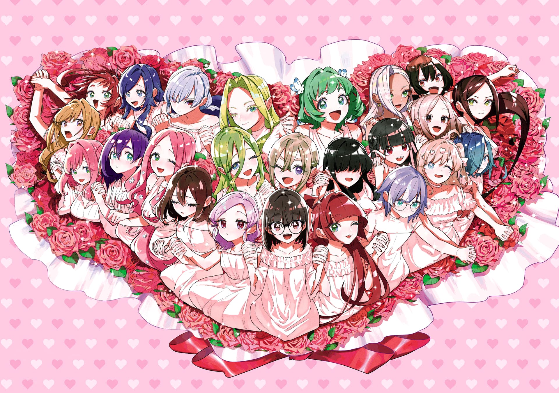 The 100 Girlfriends Who Really, Really, Really, Really, Really Love You chapter 158.5 page 14