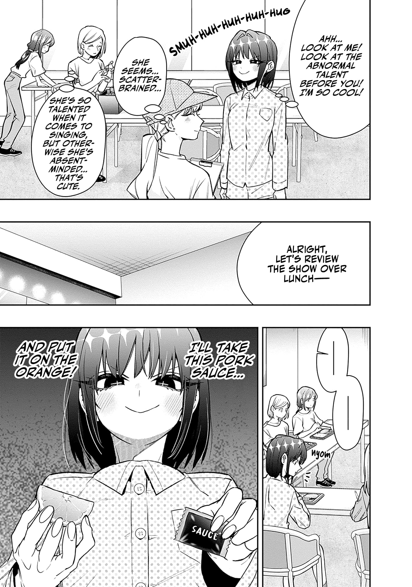 The 100 Girlfriends Who Really, Really, Really, Really, Really Love You chapter 158.5 page 18