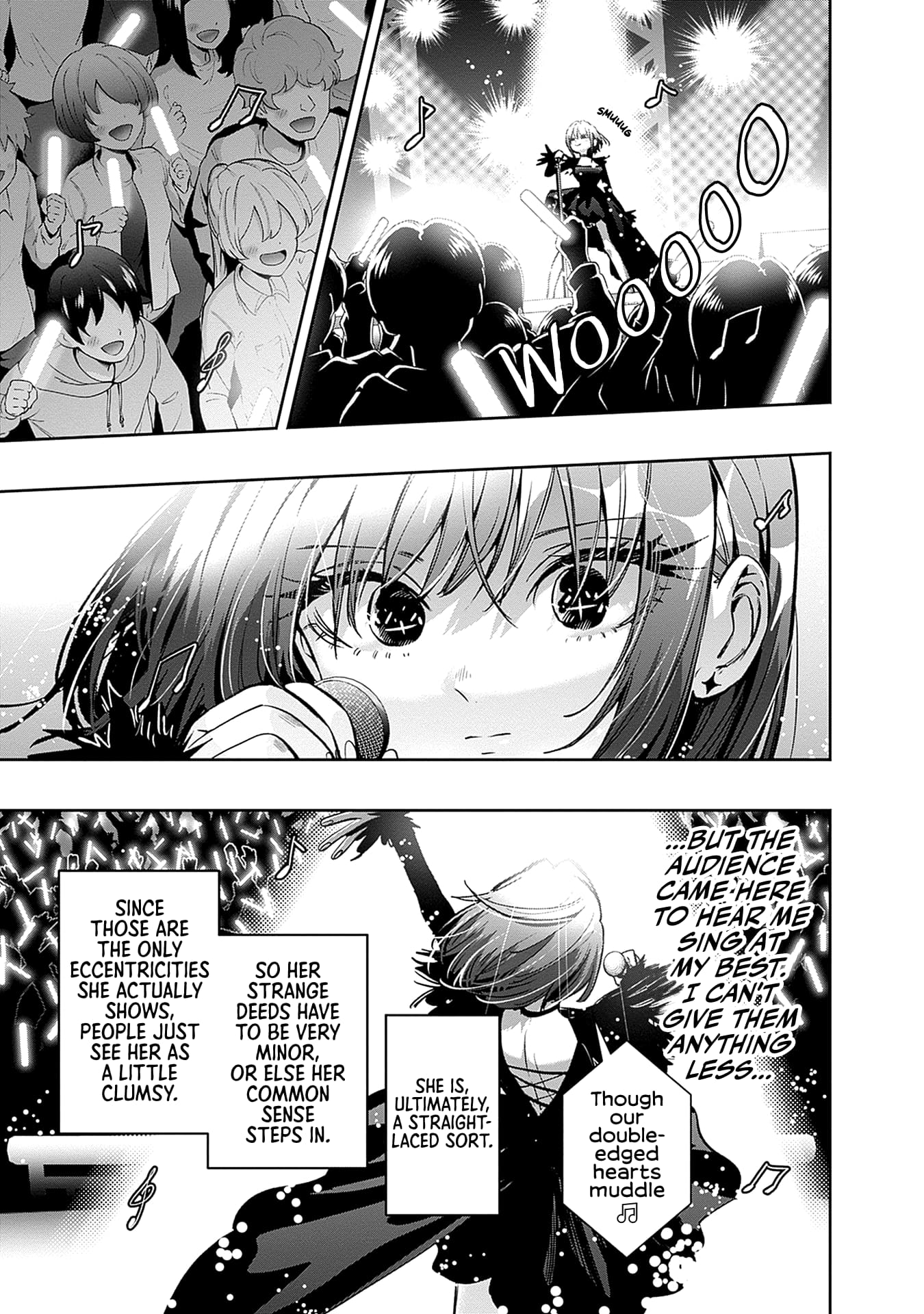 The 100 Girlfriends Who Really, Really, Really, Really, Really Love You chapter 158.5 page 20