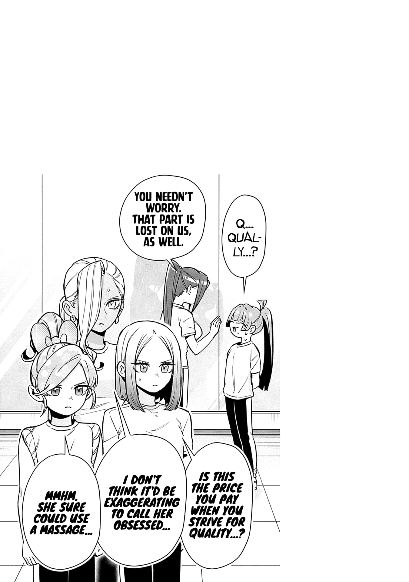 The 100 Girlfriends Who Really, Really, Really, Really, Really Love You chapter 158.5 page 8