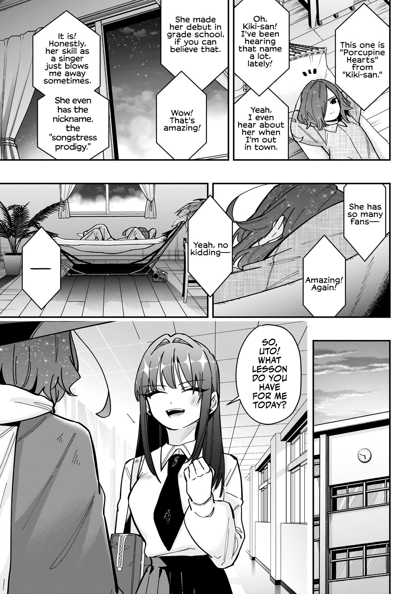 The 100 Girlfriends Who Really, Really, Really, Really, Really Love You chapter 158 page 13