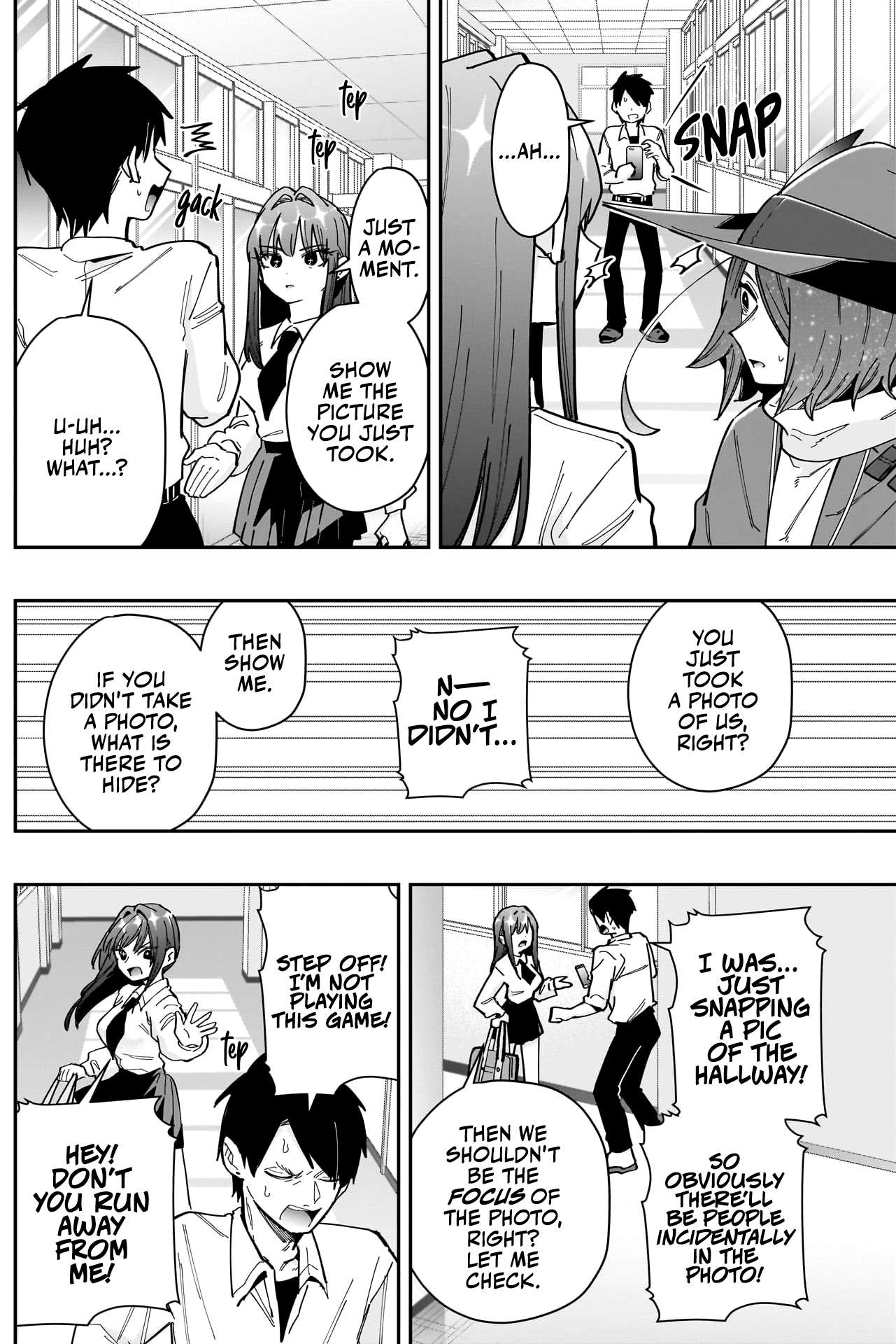 The 100 Girlfriends Who Really, Really, Really, Really, Really Love You chapter 158 page 18