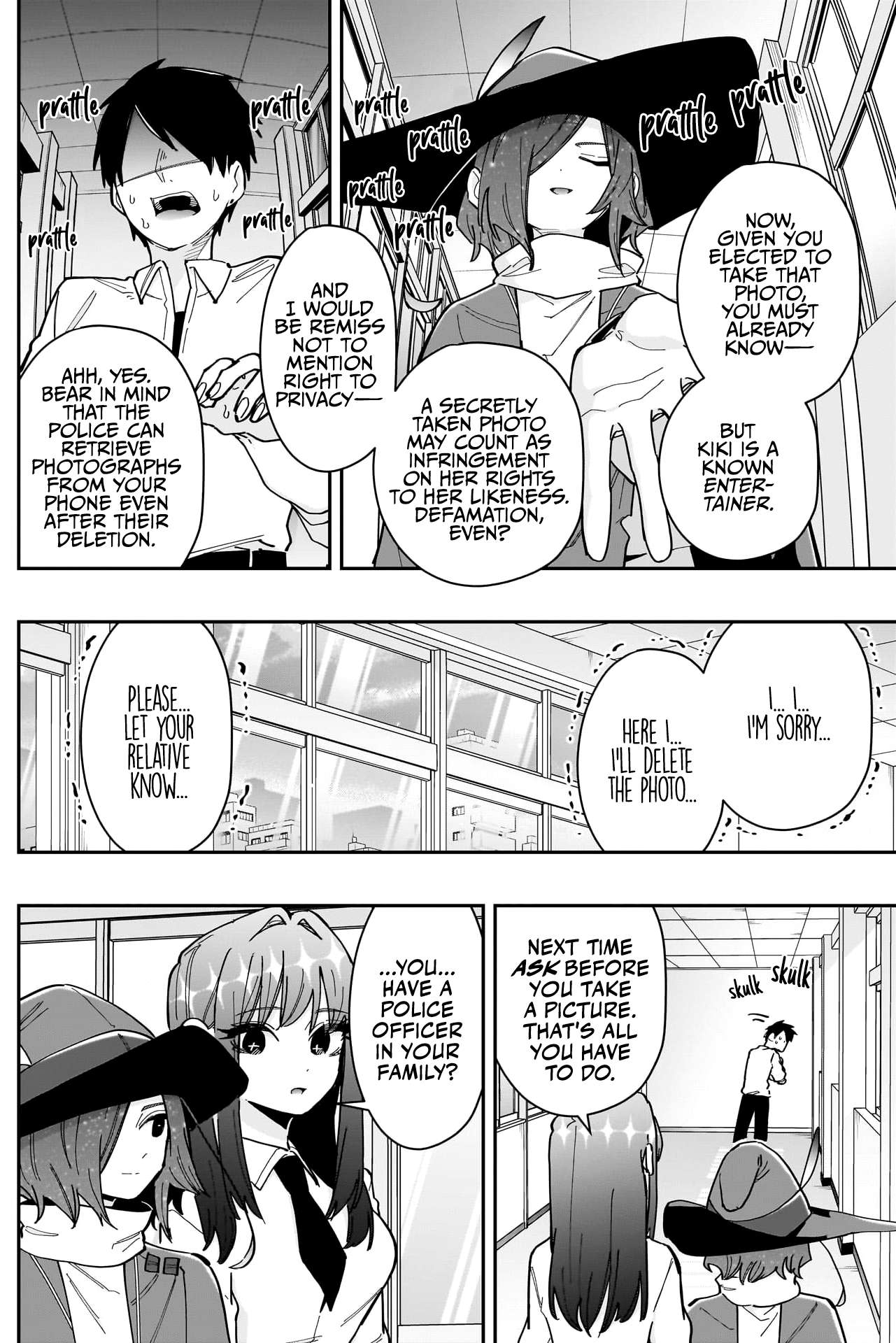 The 100 Girlfriends Who Really, Really, Really, Really, Really Love You chapter 158 page 20