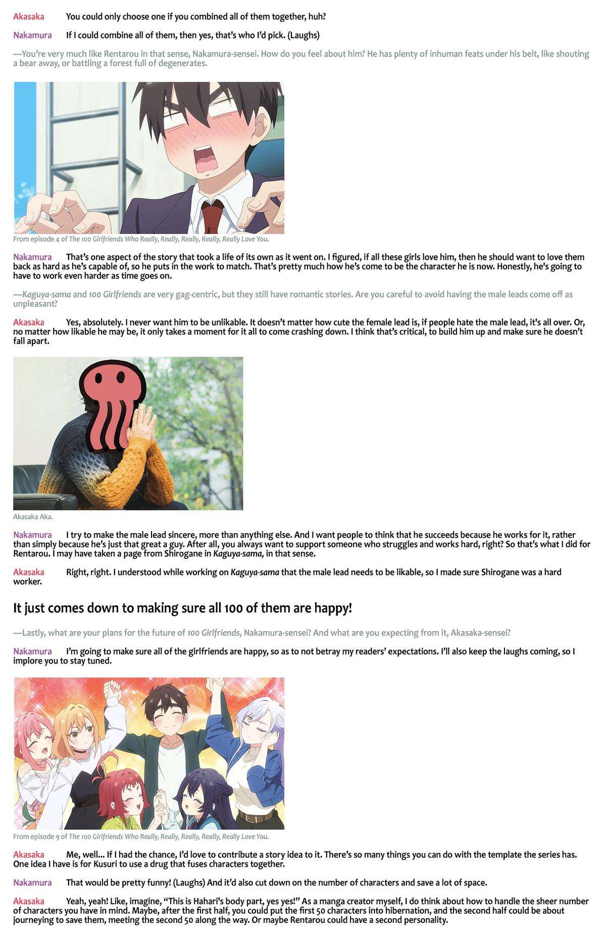 The 100 Girlfriends Who Really, Really, Really, Really, Really Love You chapter 160 page 26