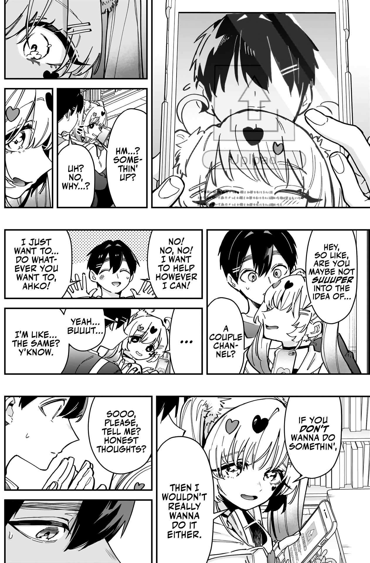 The 100 Girlfriends Who Really, Really, Really, Really, Really Love You chapter 162 page 14