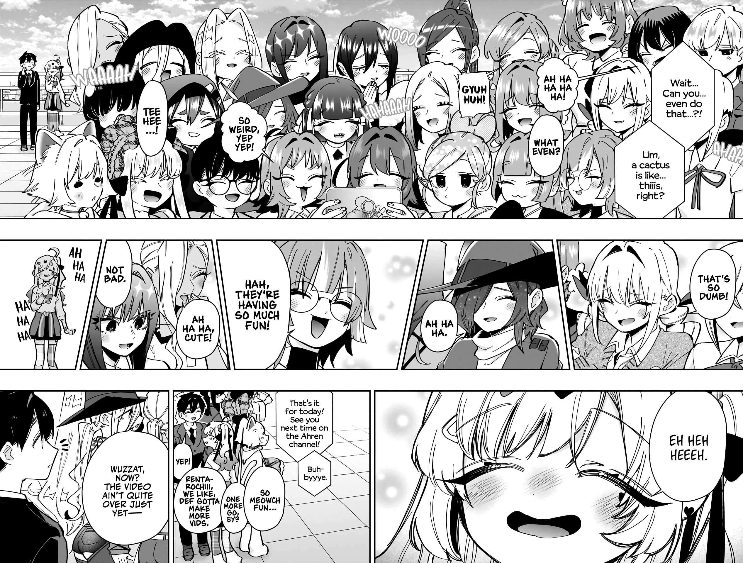 The 100 Girlfriends Who Really, Really, Really, Really, Really Love You chapter 162 page 18