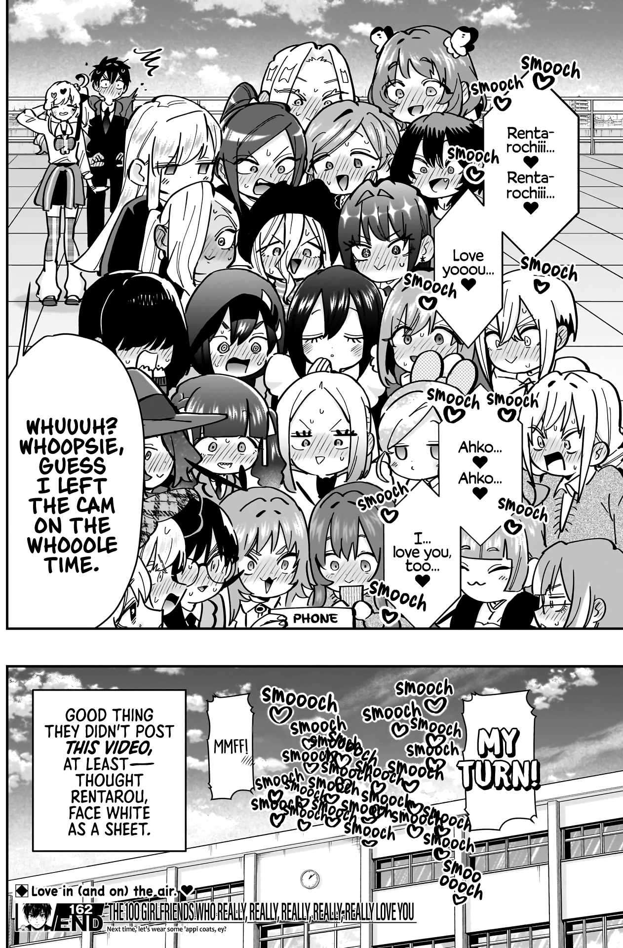 The 100 Girlfriends Who Really, Really, Really, Really, Really Love You chapter 162 page 19