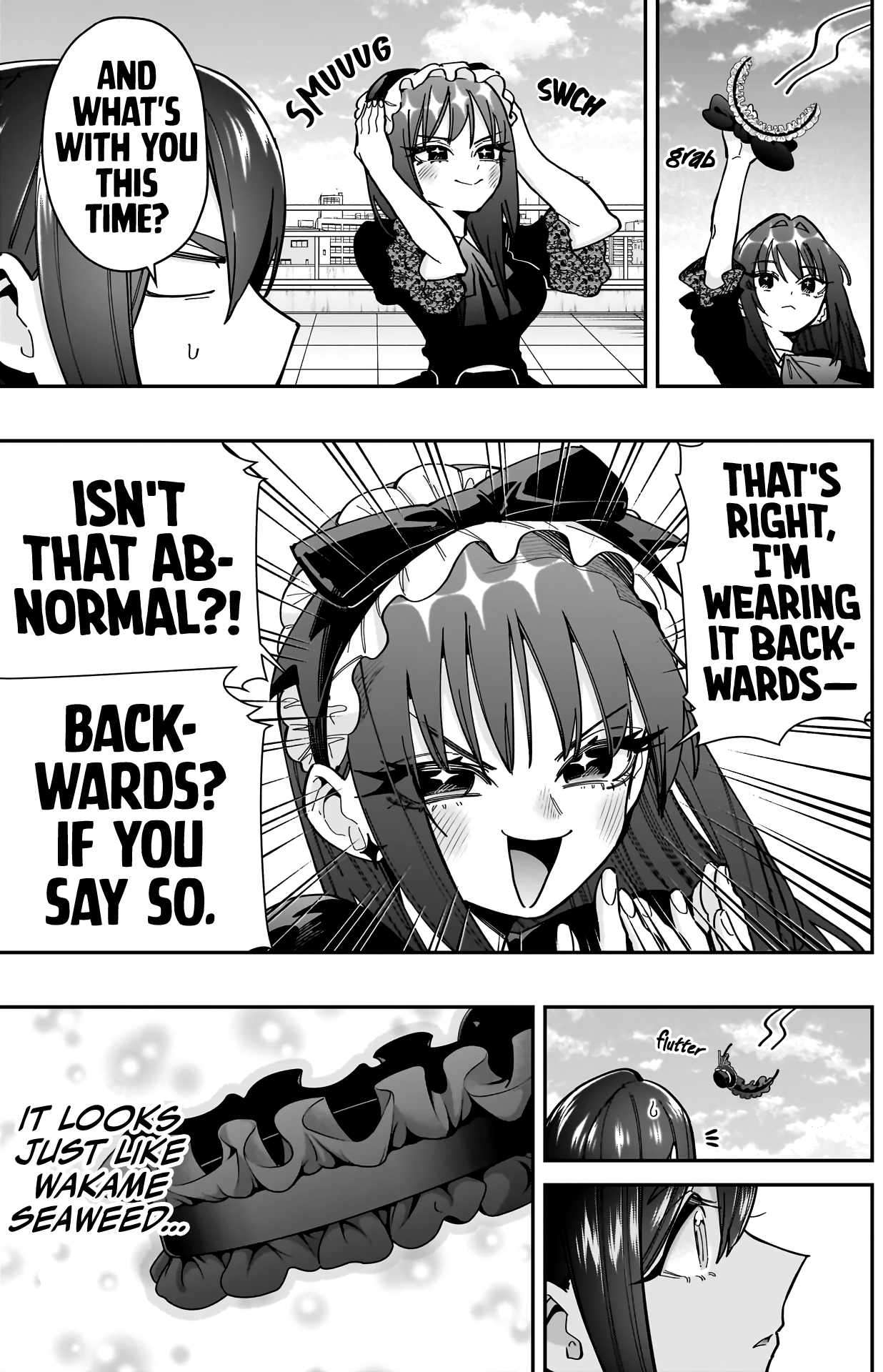 The 100 Girlfriends Who Really, Really, Really, Really, Really Love You chapter 163 page 10