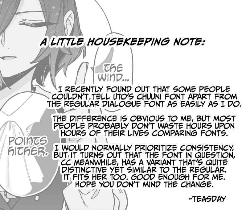 The 100 Girlfriends Who Really, Really, Really, Really, Really Love You chapter 163 page 22