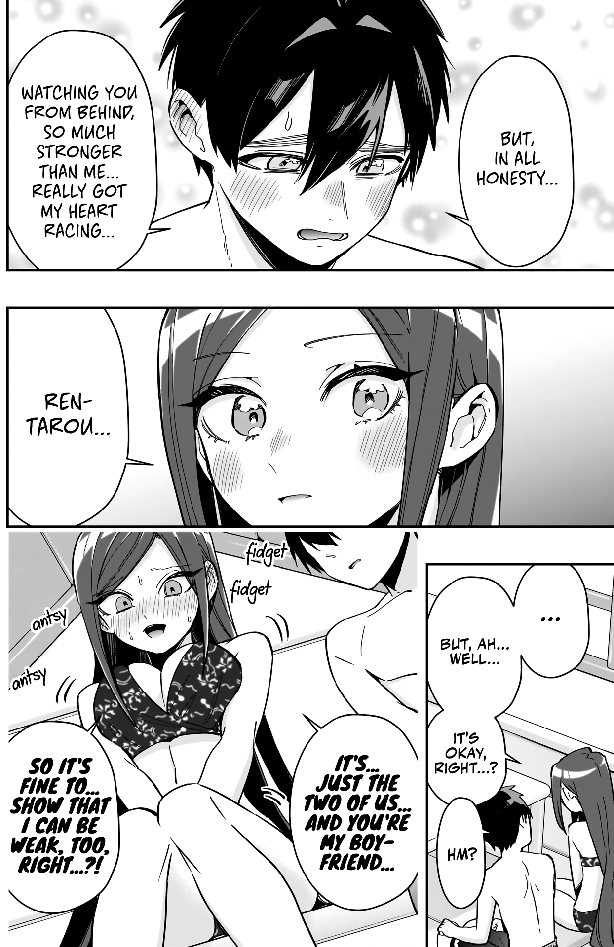 The 100 Girlfriends Who Really, Really, Really, Really, Really Love You chapter 166 page 15