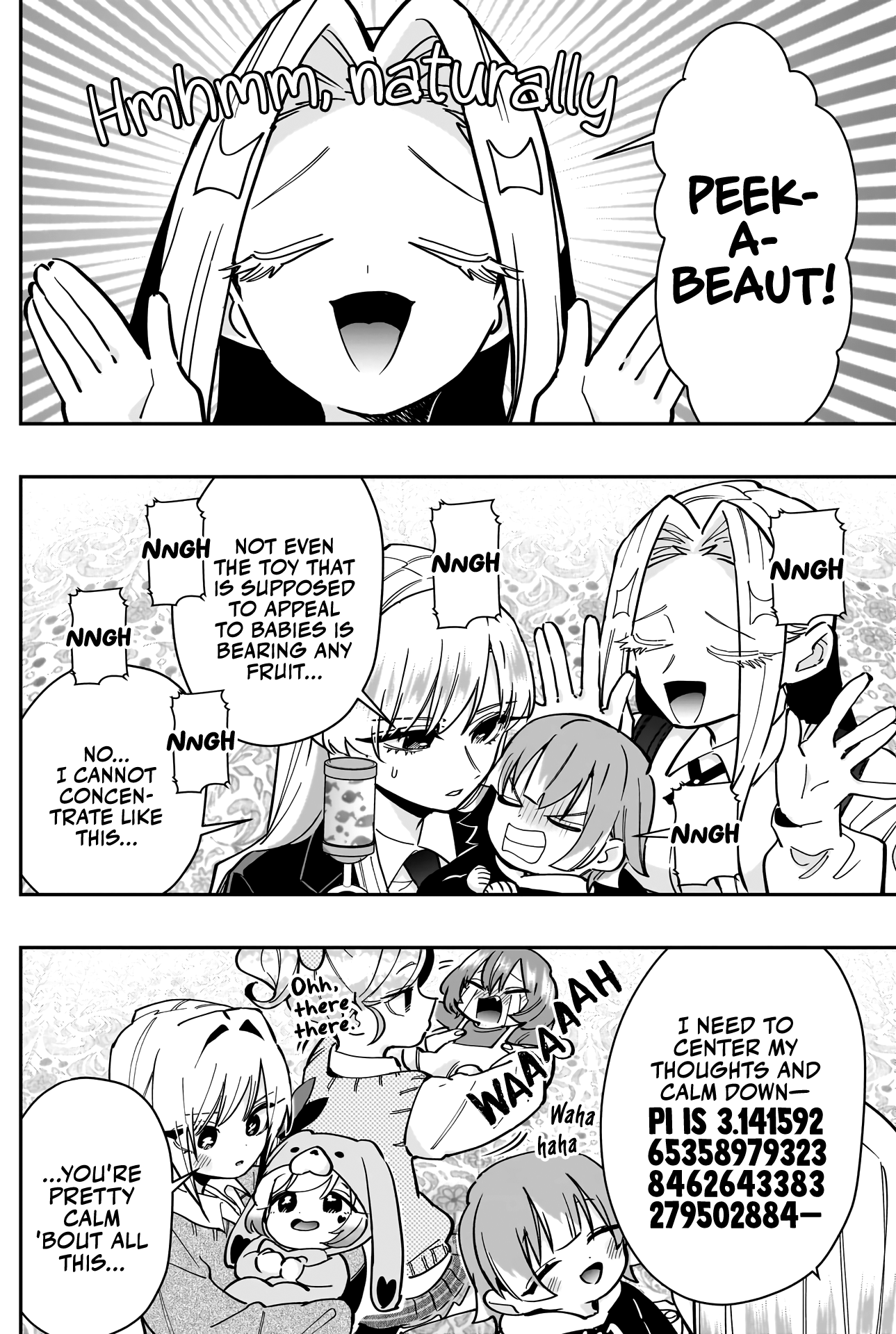 The 100 Girlfriends Who Really, Really, Really, Really, Really Love You chapter 167 page 15