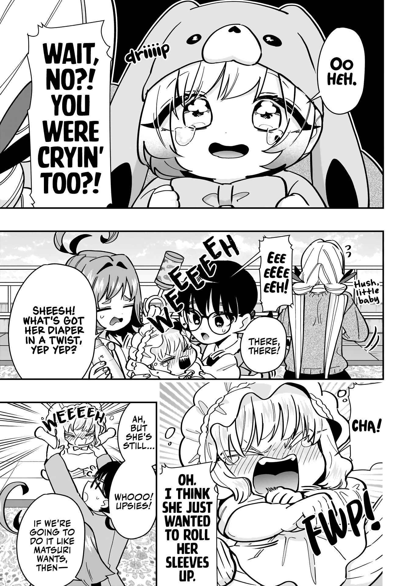 The 100 Girlfriends Who Really, Really, Really, Really, Really Love You chapter 167 page 16