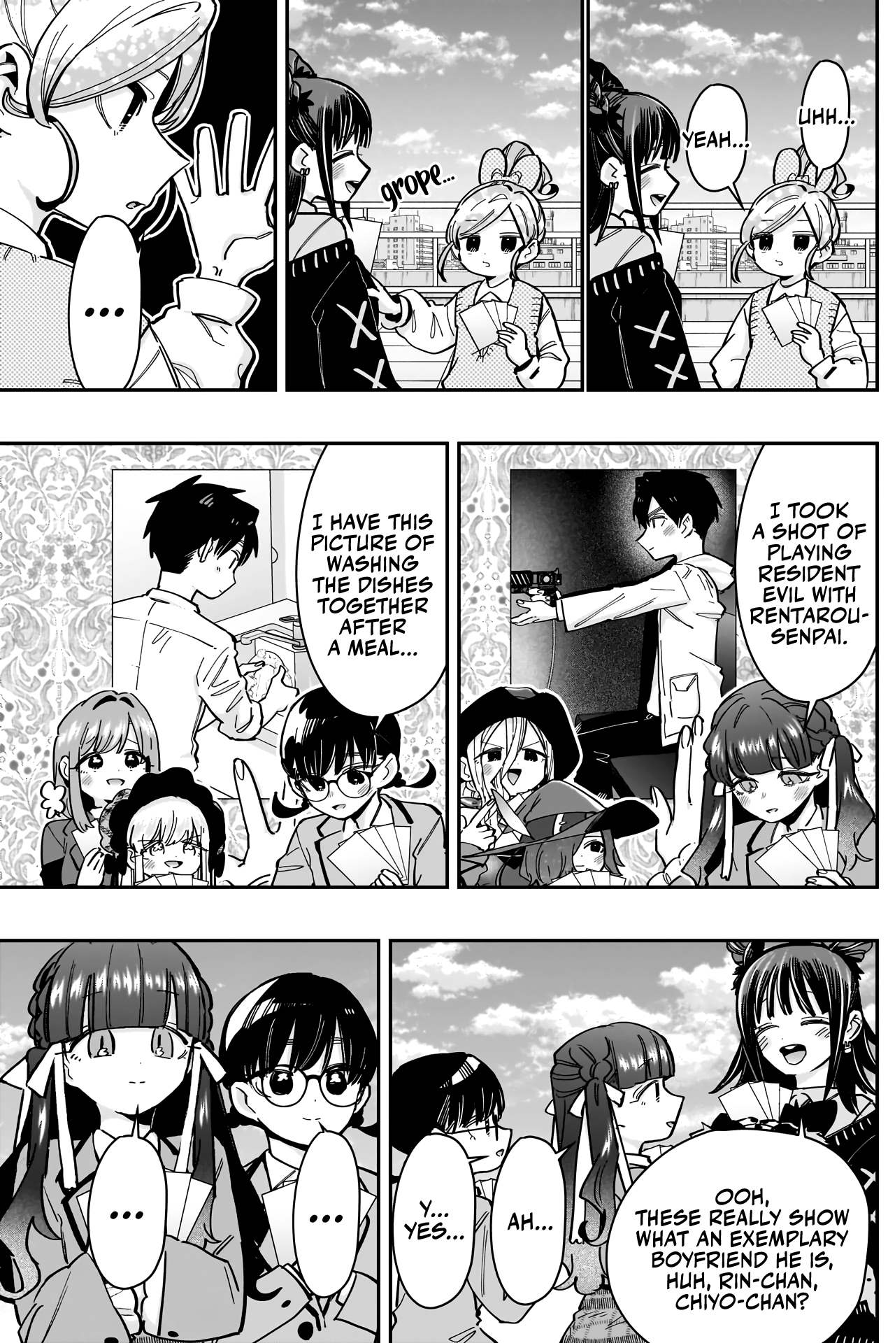 The 100 Girlfriends Who Really, Really, Really, Really, Really Love You chapter 168 page 10