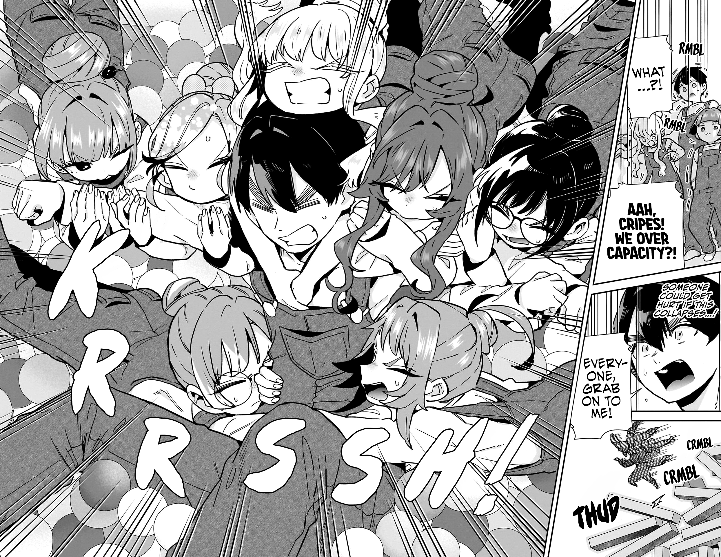 The 100 Girlfriends Who Really, Really, Really, Really, Really Love You chapter 173 page 16