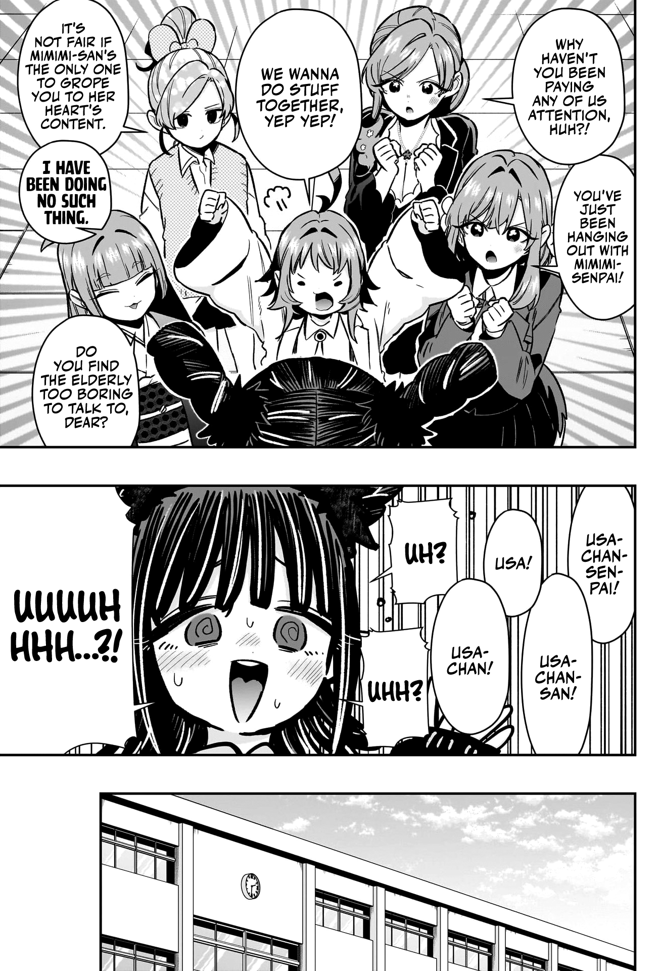 The 100 Girlfriends Who Really, Really, Really, Really, Really Love You chapter 174 page 15