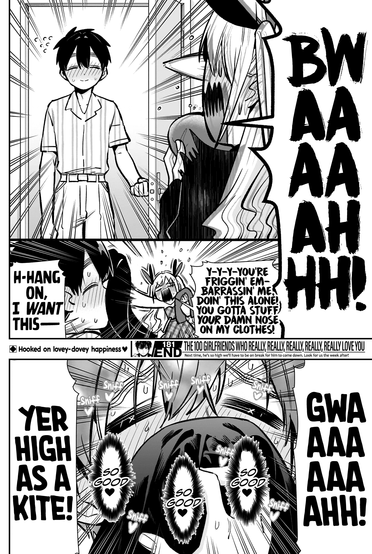 The 100 Girlfriends Who Really, Really, Really, Really, Really Love You chapter 181 page 21