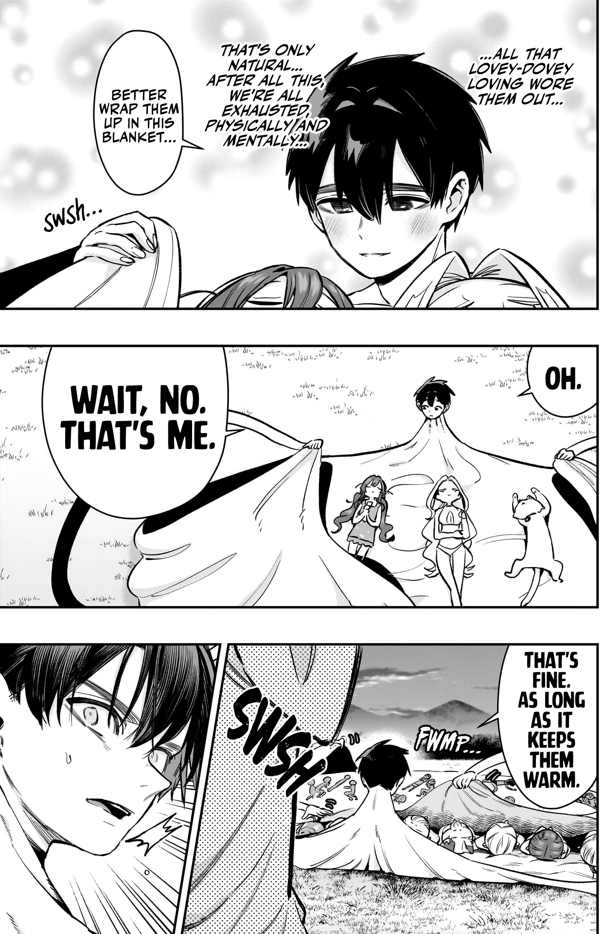 The 100 Girlfriends Who Really, Really, Really, Really, Really Love You chapter 184 page 12