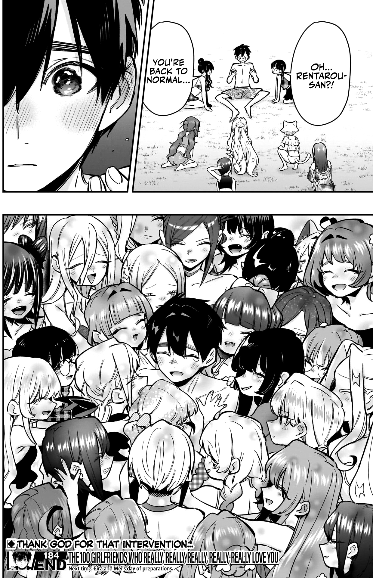 The 100 Girlfriends Who Really, Really, Really, Really, Really Love You chapter 184 page 15