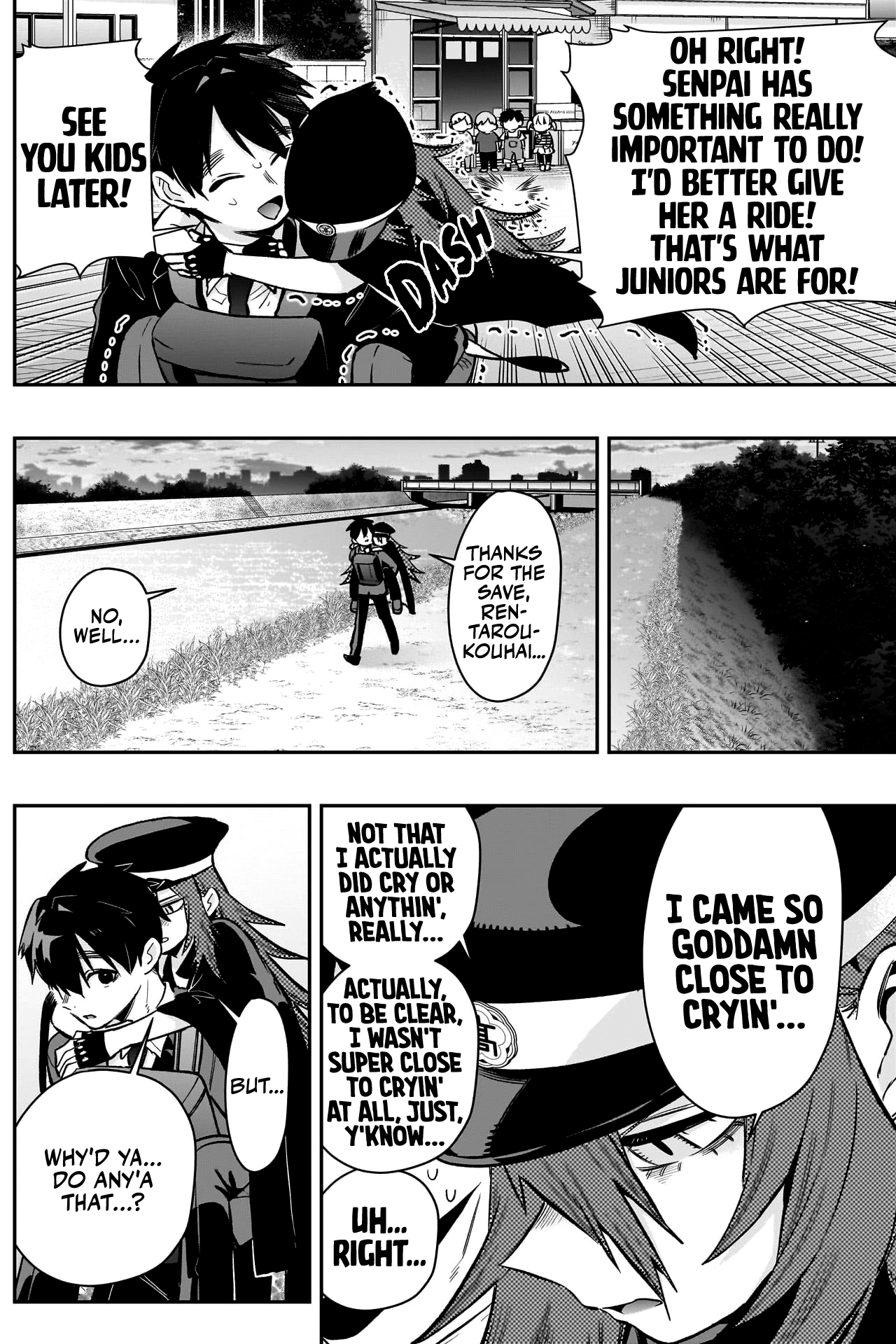 The 100 Girlfriends Who Really, Really, Really, Really, Really Love You chapter 186 page 17