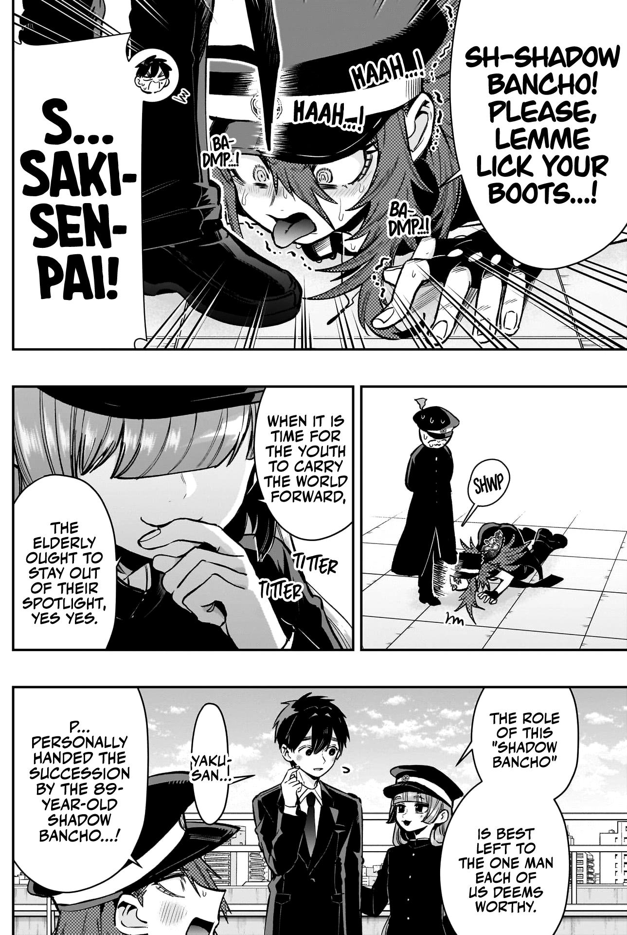 The 100 Girlfriends Who Really, Really, Really, Really, Really Love You chapter 187 page 13