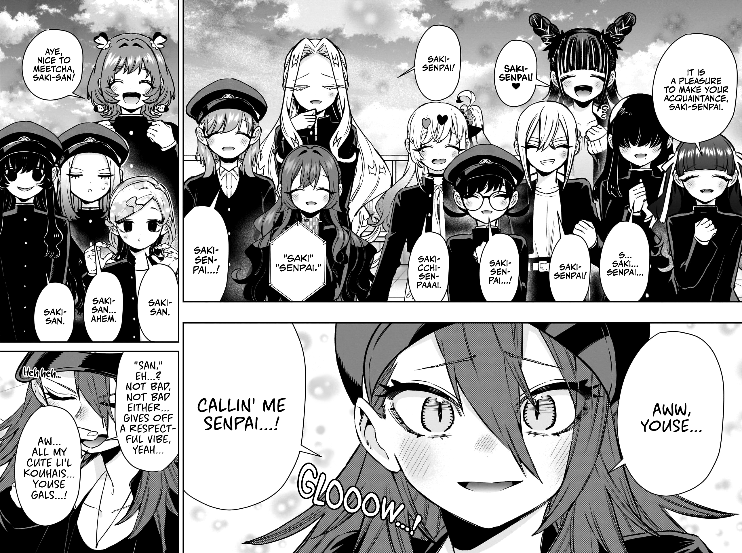 The 100 Girlfriends Who Really, Really, Really, Really, Really Love You chapter 187 page 17